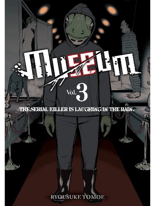 Cover image for Museum, Volume 3